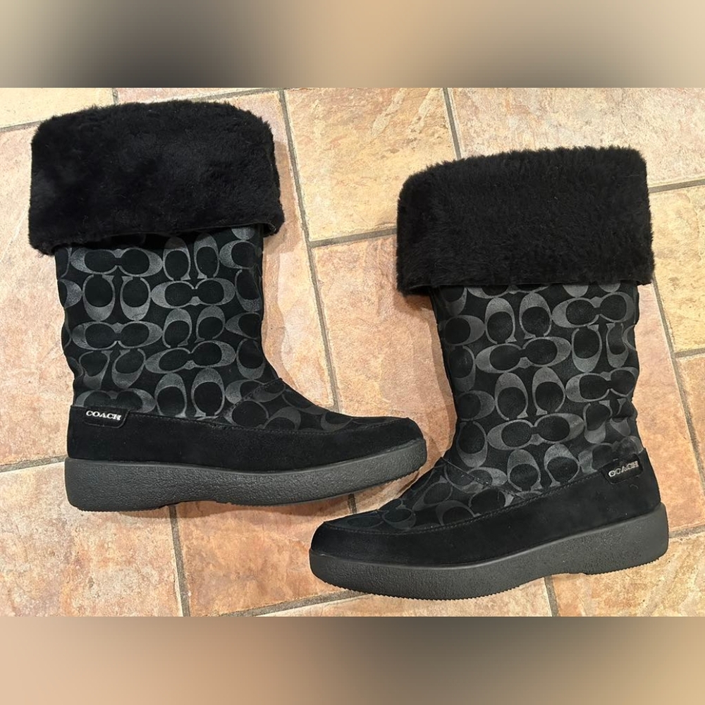 Coach Boots